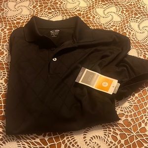 New with tags, champion golf shirt, size large